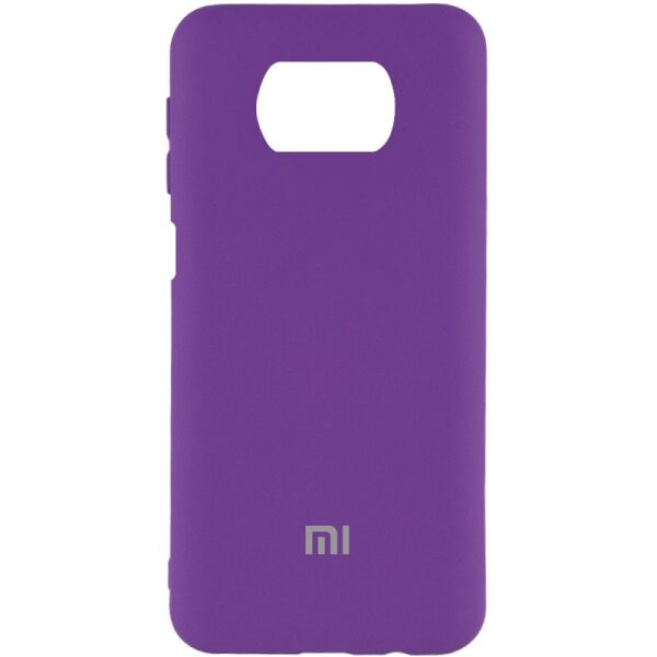 Чехол Silicone Cover My Color Full Protective (A) для Xiaomi Poco X3 NFC / Poco X3 Pro Фиолетовый / Purple (5978661)
Чехол Silicone Cover My Color Full Protective (A) для Xiaomi Poco X3 NFC / Poco X3 Pro Фиолетовый / Purple (5978661)