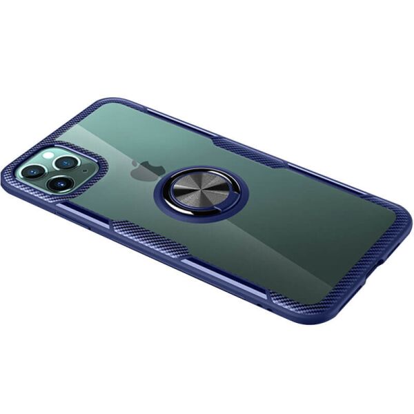 TPU+PC чехол Deen CrystalRing for Magnet (opp) для Apple iPhone 11 Pro (5.8") Бесцветный / Синий
TPU+PC чехол Deen CrystalRing for Magnet (opp) для Apple iPhone 11 Pro (5.8") Бесцветный / Синий