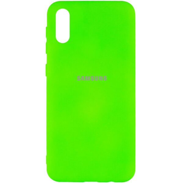 Чехол Silicone Cover My Color Full Protective (A) для Samsung Galaxy A02 Салатовый / Neon green (5795790)
Чехол Silicone Cover My Color Full Protective (A) для Samsung Galaxy A02 Салатовый / Neon green (5795790)