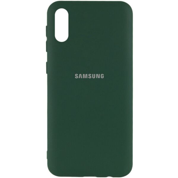Чехол Silicone Cover My Color Full Protective (A) для Samsung Galaxy A02 Зеленый / Dark green (697807)
Чехол Silicone Cover My Color Full Protective (A) для Samsung Galaxy A02 Зеленый / Dark green (697807)