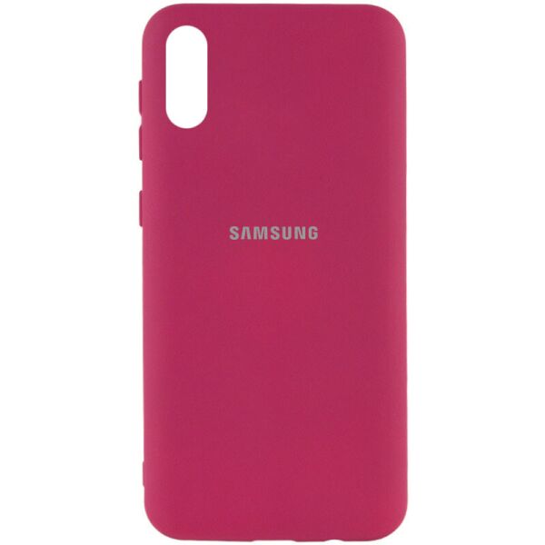 Чехол Silicone Cover My Color Full Protective (A) для Samsung Galaxy A02 Бордовый / Marsala (3692368)
Чехол Silicone Cover My Color Full Protective (A) для Samsung Galaxy A02 Бордовый / Marsala (3692368)