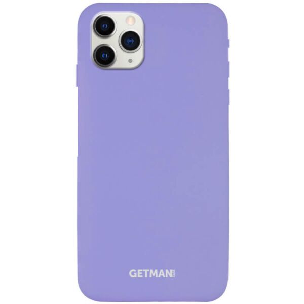 Чехол Silicone Case GETMAN for Magnet для Apple iPhone 11 Pro (5.8") Сиреневый / Dasheen
Чехол Silicone Case GETMAN for Magnet для Apple iPhone 11 Pro (5.8") Сиреневый / Dasheen