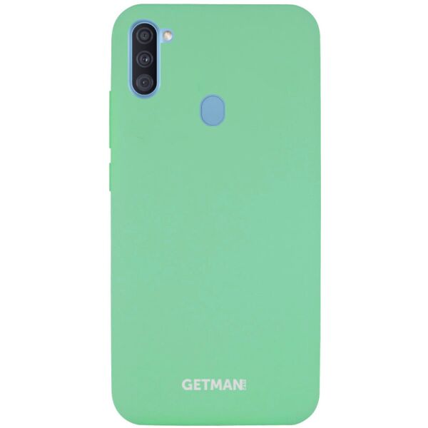 Чехол Silicone Case GETMAN for Magnet для Apple iPhone 11 Pro Max (6.5") Зеленый / Spearmint
Чехол Silicone Case GETMAN for Magnet для Apple iPhone 11 Pro Max (6.5") Зеленый / Spearmint