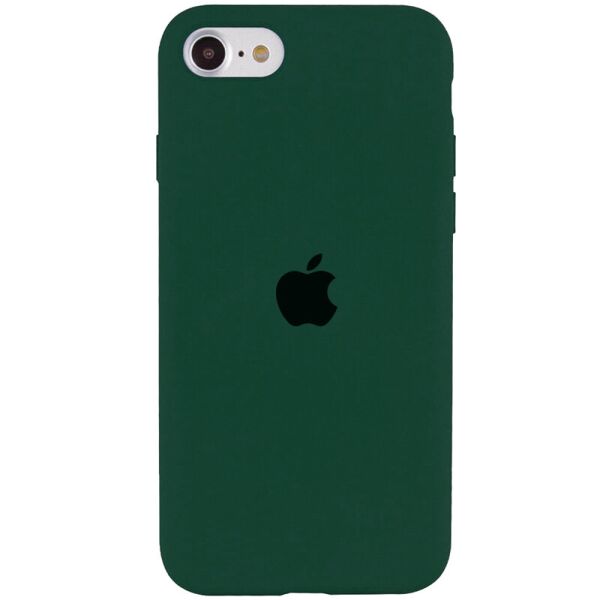 Чехол Silicone Case Full Protective (AA) для Apple iPhone SE (2020) Зеленый / Forest green
Чехол Silicone Case Full Protective (AA) для Apple iPhone SE (2020) Зеленый / Forest green