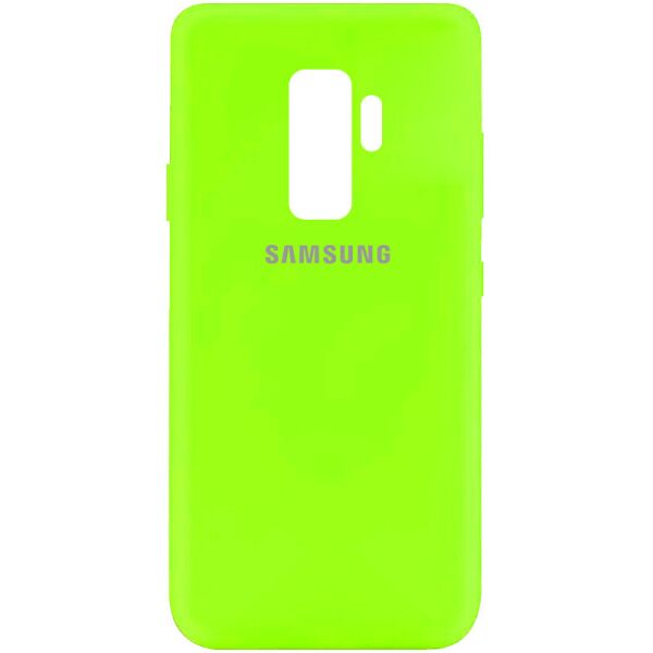Чехол Silicone Cover My Color Full Protective (A) для Samsung Galaxy S9+ Салатовый / Neon green (4926244)
Чехол Silicone Cover My Color Full Protective (A) для Samsung Galaxy S9+ Салатовый / Neon green (4926244)