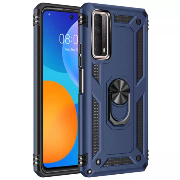 Ударопрочный чехол Serge Ring for Magnet для Huawei P Smart (2021) Темно-синий (7885359)
Ударопрочный чехол Serge Ring for Magnet для Huawei P Smart (2021) Темно-синий (7885359)