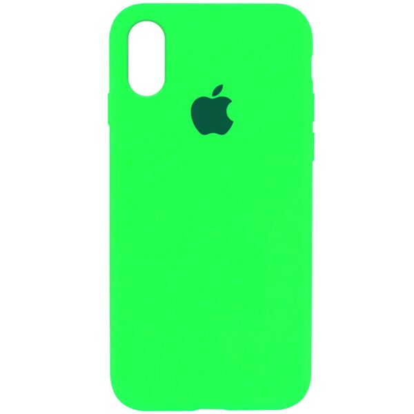 Чехол Silicone Case Full Protective (AA) для Apple iPhone XR (6.1") Салатовый / Neon Green
Чехол Silicone Case Full Protective (AA) для Apple iPhone XR (6.1") Салатовый / Neon Green