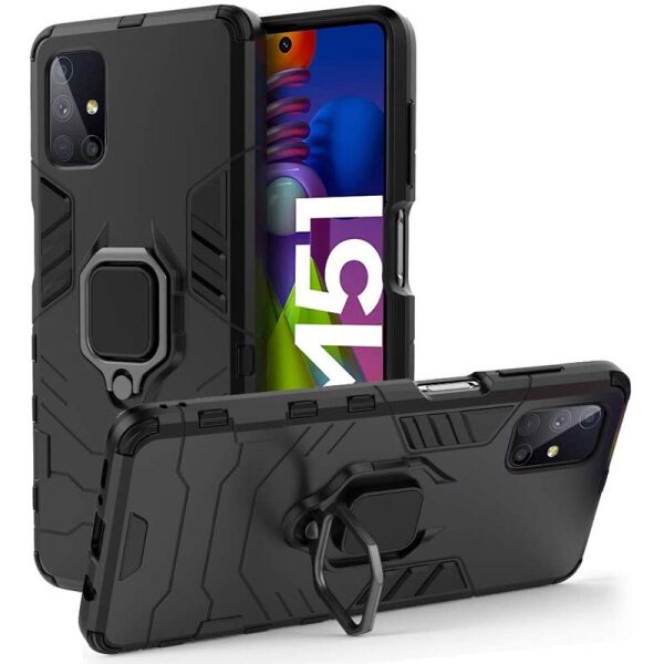 Ударопрочный чехол Transformer Ring for Magnet для Samsung Galaxy M51 Черный / Soul Black (2627505)
Ударопрочный чехол Transformer Ring for Magnet для Samsung Galaxy M51 Черный / Soul Black (2627505)