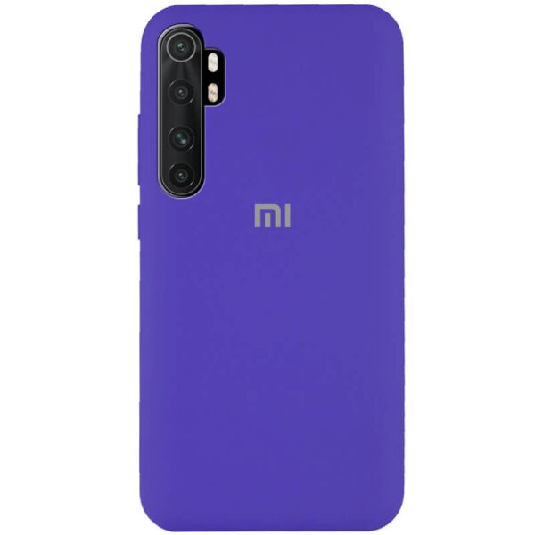 Чехол Silicone Cover Full Protective (AA) для Xiaomi Mi Note 10 Lite Фиолетовый / Purple
Чехол Silicone Cover Full Protective (AA) для Xiaomi Mi Note 10 Lite Фиолетовый / Purple