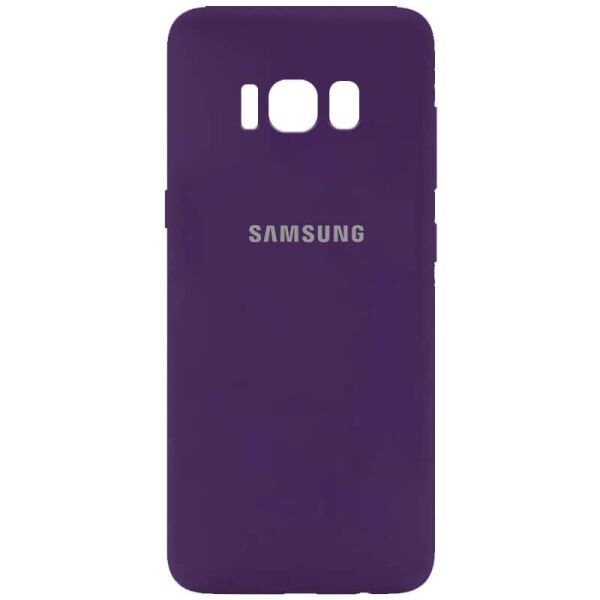 Чехол Silicone Cover My Color Full Protective (A) для Samsung G950 Galaxy S8 Фиолетовый / Purple 
Чехол Silicone Cover My Color Full Protective (A) для Samsung G950 Galaxy S8 Фиолетовый / Purple