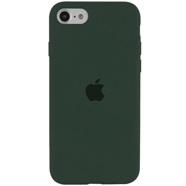 Чехол Silicone Case Full Protective (AA) для Apple iPhone SE (2020) Зеленый / Black Green
Чехол Silicone Case Full Protective (AA) для Apple iPhone SE (2020) Зеленый / Black Green