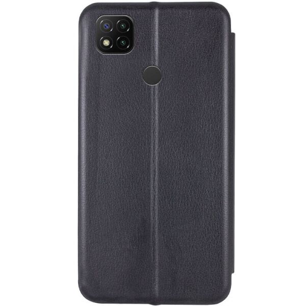 Кожаный чехол (книжка) Classy для Xiaomi Redmi 9C Черный
Кожаный чехол (книжка) Classy для Xiaomi Redmi 9C Черный
