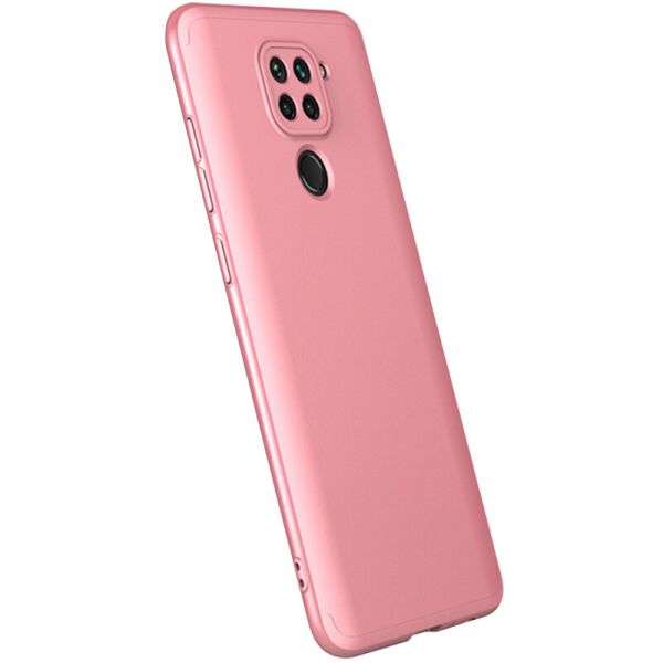 Пластиковая накладка GKK LikGus 360 градусов (opp) для Xiaomi Redmi Note 9 / Redmi 10X Розовый / Rose Gold
Пластиковая накладка GKK LikGus 360 градусов (opp) для Xiaomi Redmi Note 9 / Redmi 10X Розовый / Rose Gold