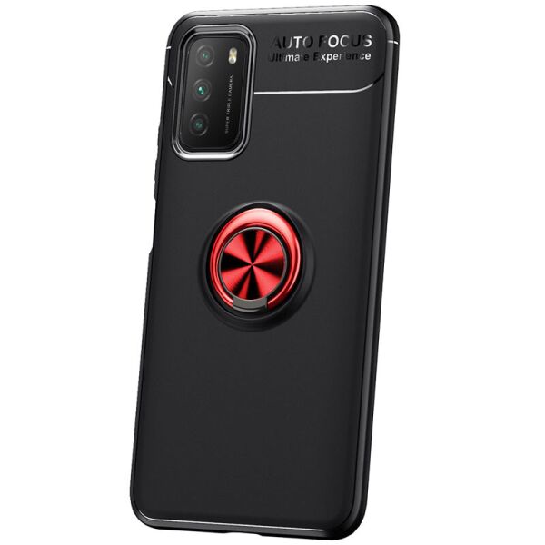 TPU чехол Deen ColorRing под магнитный держатель (opp) для Xiaomi Poco M3 Черный / Красный (1460123)
TPU чехол Deen ColorRing под магнитный держатель (opp) для Xiaomi Poco M3 Черный / Красный (1460123)