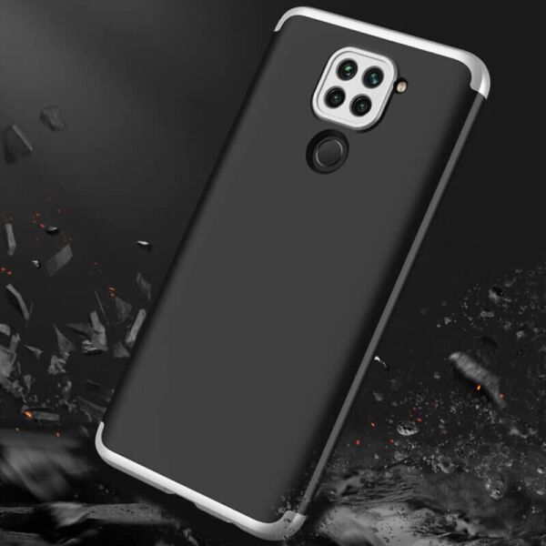 Пластиковая накладка GKK LikGus 360 градусов (opp) для Xiaomi Redmi Note 9 / Redmi 10X Черный / Серебряный
Пластиковая накладка GKK LikGus 360 градусов (opp) для Xiaomi Redmi Note 9 / Redmi 10X Черный / Серебряный