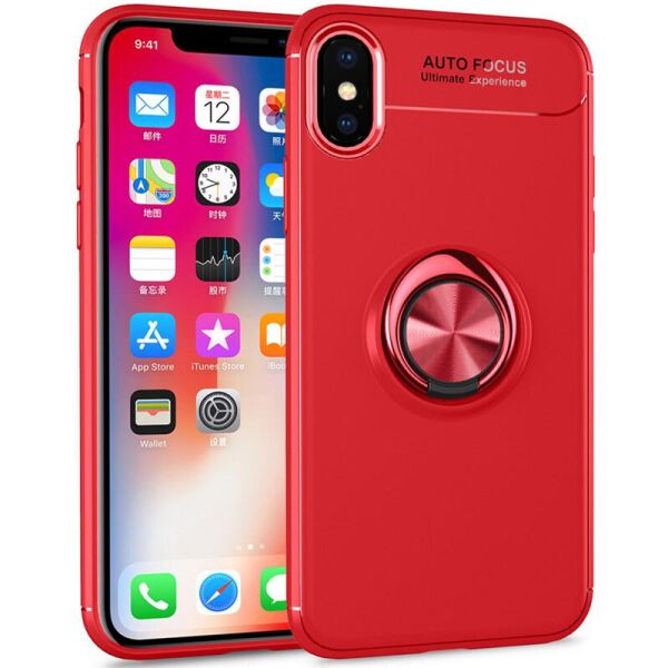 TPU чехол Deen ColorRing под магнитный держатель (opp) для Apple iPhone XS Max (6.5") Красный / Красный (4193888)
TPU чехол Deen ColorRing под магнитный держатель (opp) для Apple iPhone XS Max (6.5") Красный / Красный (4193888)