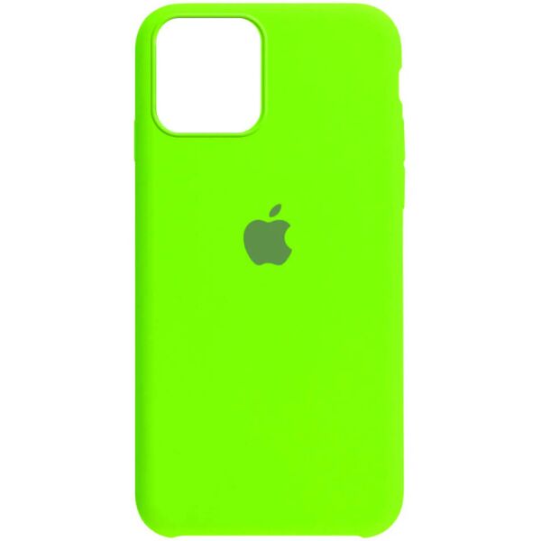 Чехол Silicone Case Full Protective (AA) для Apple iPhone 12 mini (5.4") Салатовый / Neon Green
Чехол Silicone Case Full Protective (AA) для Apple iPhone 12 mini (5.4") Салатовый / Neon Green