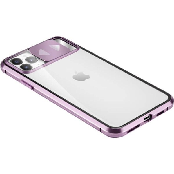 Чехол Camshield 360 Metall+Glass со шторкой для камеры для Apple iPhone 11 Pro (5.8") Сиреневый
Чехол Camshield 360 Metall+Glass со шторкой для камеры для Apple iPhone 11 Pro (5.8") Сиреневый
