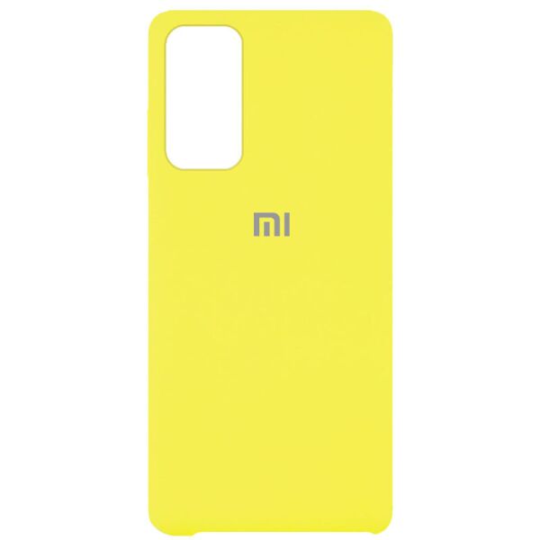 Чехол Silicone Cover (AAA) для Xiaomi Mi 10T / Mi 10T Pro Желтый / Bright Yellow (9477095)
Чехол Silicone Cover (AAA) для Xiaomi Mi 10T / Mi 10T Pro Желтый / Bright Yellow (9477095)