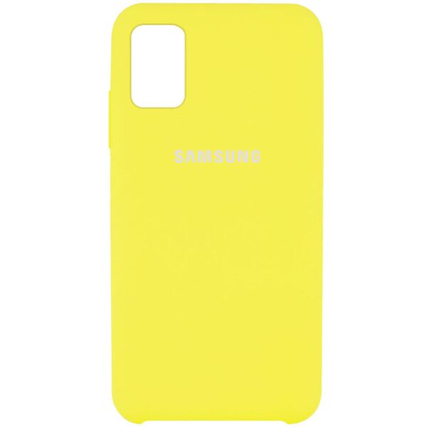 Чехол Silicone Cover (AAA) для Samsung Galaxy M51 Желтый / Bright Yellow (4814251)
Чехол Silicone Cover (AAA) для Samsung Galaxy M51 Желтый / Bright Yellow (4814251)