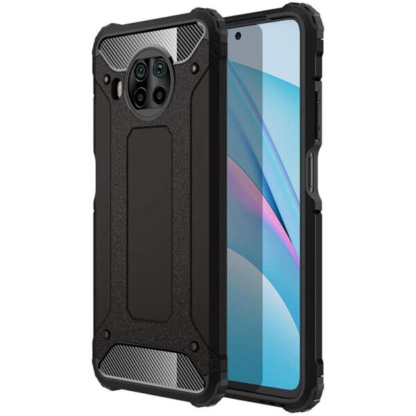 Бронированный противоударный TPU+PC чехол Immortal для Xiaomi Mi 10T Lite / Redmi Note 9 Pro 5G Черный (9076543)
Бронированный противоударный TPU+PC чехол Immortal для Xiaomi Mi 10T Lite / Redmi Note 9 Pro 5G Черный (9076543)
