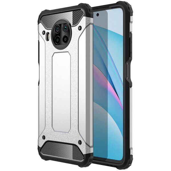 Бронированный противоударный TPU+PC чехол Immortal для Xiaomi Mi 10T Lite / Redmi Note 9 Pro 5G Серебряный (722928)
Бронированный противоударный TPU+PC чехол Immortal для Xiaomi Mi 10T Lite / Redmi Note 9 Pro 5G Серебряный (722928)