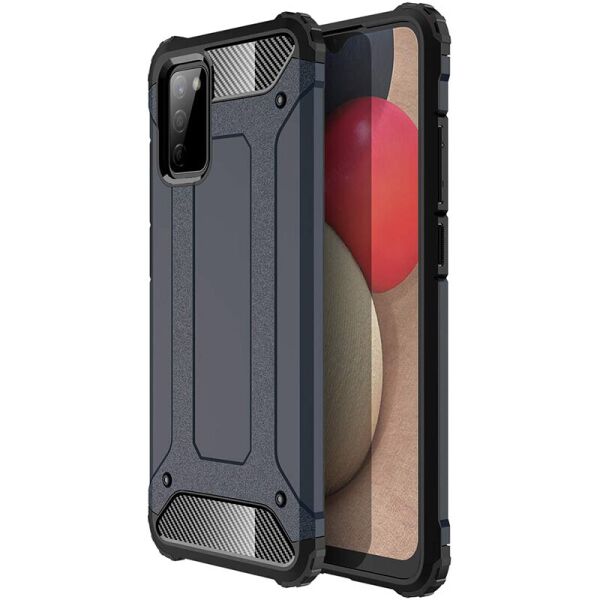 Бронированный противоударный TPU+PC чехол Immortal для Samsung Galaxy A02s Серый / Metal slate (7845115)
Бронированный противоударный TPU+PC чехол Immortal для Samsung Galaxy A02s Серый / Metal slate (7845115)