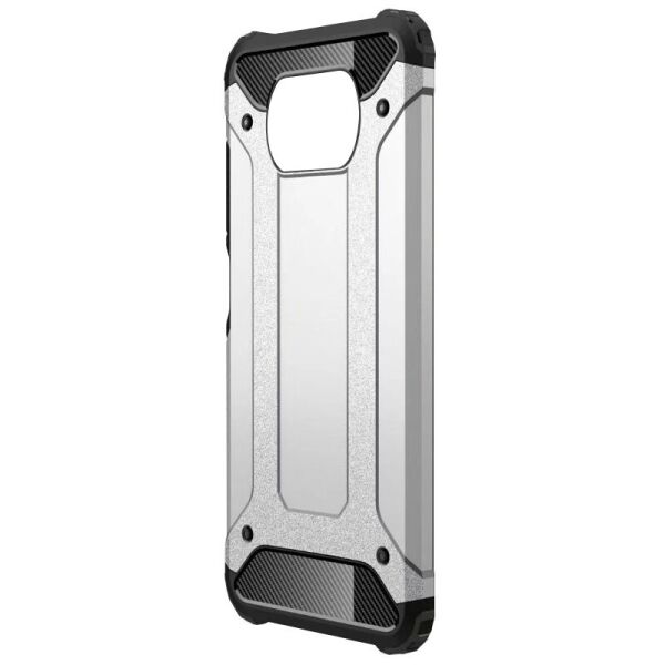 Бронированный противоударный TPU+PC чехол Immortal для Xiaomi Poco X3 NFC / Poco X3 Pro Серебряный (4223698)
Бронированный противоударный TPU+PC чехол Immortal для Xiaomi Poco X3 NFC / Poco X3 Pro Серебряный (4223698)