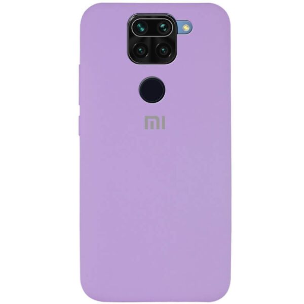 Чехол Silicone Cover Full Protective (AA) для Xiaomi Redmi Note 9 / Redmi 10X Сиреневый / Lilac
Чехол Silicone Cover Full Protective (AA) для Xiaomi Redmi Note 9 / Redmi 10X Сиреневый / Lilac