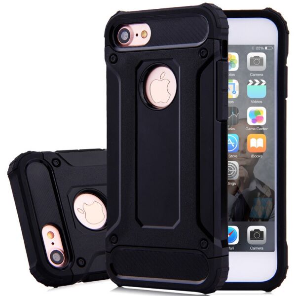 Бронированный противоударный TPU+PC чехол Immortal для Apple iPhone 7 / 8 / SE (2020) (4.7") Черный (4106324)
Бронированный противоударный TPU+PC чехол Immortal для Apple iPhone 7 / 8 / SE (2020) (4.7") Черный (4106324)