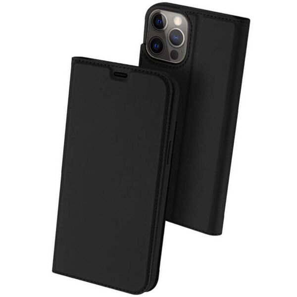 Чехол-книжка Dux Ducis с карманом для визиток для Apple iPhone 12 Pro Max (6.7") Черный
Чехол-книжка Dux Ducis с карманом для визиток для Apple iPhone 12 Pro Max (6.7") Черный