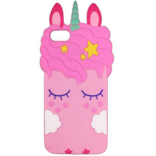 Силиконовая накладка 3D Little Unicorn для Apple iPhone 5/5S/SE Розовый, Единорог (8546816)
Силиконовая накладка 3D Little Unicorn для Apple iPhone 5/5S/SE Розовый, Единорог (8546816)