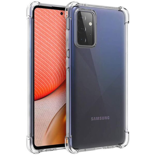 TPU чехол Epic Ease с усиленными углами для Samsung Galaxy A72 4G / A72 5G Бесцветный (прозрачный) (4647426)
TPU чехол Epic Ease с усиленными углами для Samsung Galaxy A72 4G / A72 5G Бесцветный (прозрачный) (4647426)