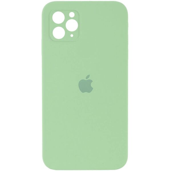 Чехол Silicone Case Square Full Camera Protective (AA) для Apple iPhone 11 Pro Max (6.5") Мятный / Mint
Чехол Silicone Case Square Full Camera Protective (AA) для Apple iPhone 11 Pro Max (6.5") Мятный / Mint