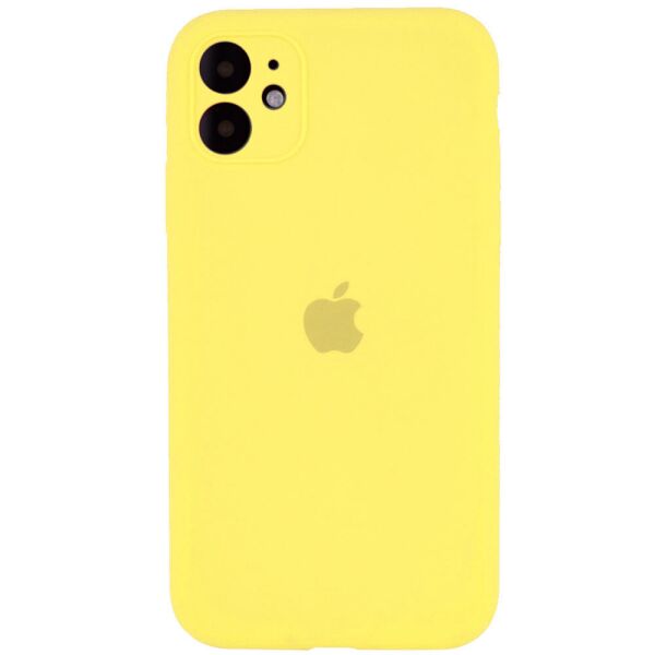 Чехол Silicone Case Square Full Camera Protective (AA) для Apple iPhone XR (6.1") Желтый / Canary Yellow
Чехол Silicone Case Square Full Camera Protective (AA) для Apple iPhone XR (6.1") Желтый / Canary Yellow