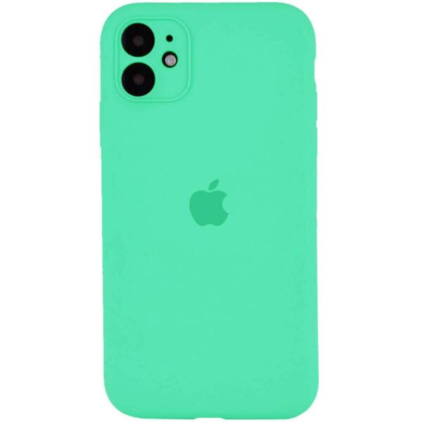 Чехол Silicone Case Square Full Camera Protective (AA) для Apple iPhone XS Max (6.5") Зеленый / Spearmint
Чехол Silicone Case Square Full Camera Protective (AA) для Apple iPhone XS Max (6.5") Зеленый / Spearmint