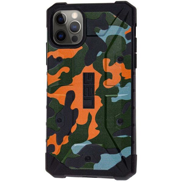 Ударопрочный чехол UAG Pathfinder камуфляж для Apple iPhone 12 Pro Max (6.7") Оранжевый
Ударопрочный чехол UAG Pathfinder камуфляж для Apple iPhone 12 Pro Max (6.7") Оранжевый
