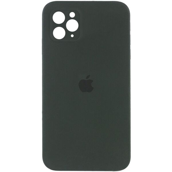 Чехол Silicone Case Square Full Camera Protective (AA) для Apple iPhone 11 Pro (5.8") Зеленый / Black Green
Чехол Silicone Case Square Full Camera Protective (AA) для Apple iPhone 11 Pro (5.8") Зеленый / Black Green
