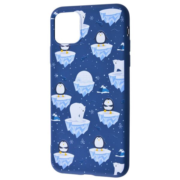 TPU чехол WAVE Fancy для Apple iPhone 12 Pro / 12 (6.1") White Bear and Penguins / Dark blue
TPU чехол WAVE Fancy для Apple iPhone 12 Pro / 12 (6.1") White Bear and Penguins / Dark blue