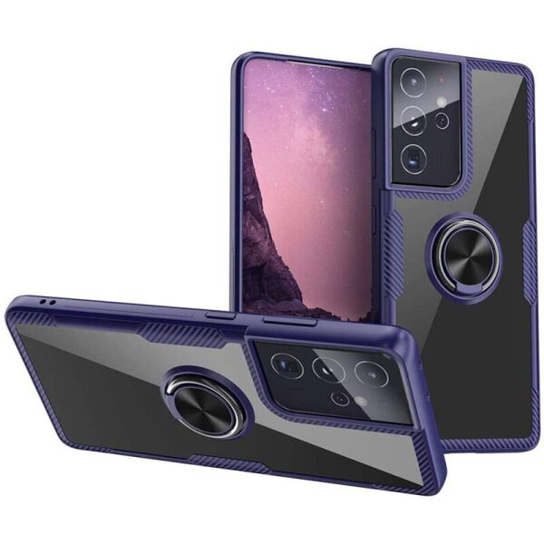 TPU+PC чехол Deen CrystalRing for Magnet (opp) для Samsung Galaxy S21 Ultra Бесцветный / Синий (5008243)
TPU+PC чехол Deen CrystalRing for Magnet (opp) для Samsung Galaxy S21 Ultra Бесцветный / Синий (5008243)