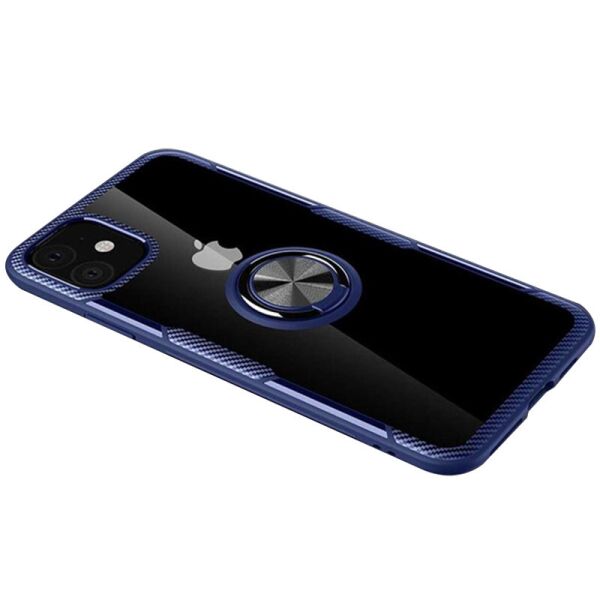 TPU+PC чехол Deen CrystalRing for Magnet (opp) для Apple iPhone 11 (6.1") Бесцветный / Синий (4273023)
TPU+PC чехол Deen CrystalRing for Magnet (opp) для Apple iPhone 11 (6.1") Бесцветный / Синий (4273023)
