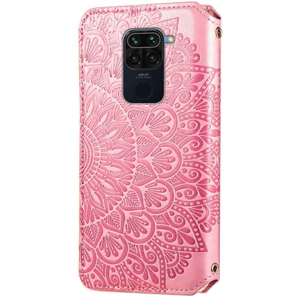 Кожаный чехол книжка GETMAN Mandala (PU) для Xiaomi Redmi Note 9 / Redmi 10X Розовый
Кожаный чехол книжка GETMAN Mandala (PU) для Xiaomi Redmi Note 9 / Redmi 10X Розовый