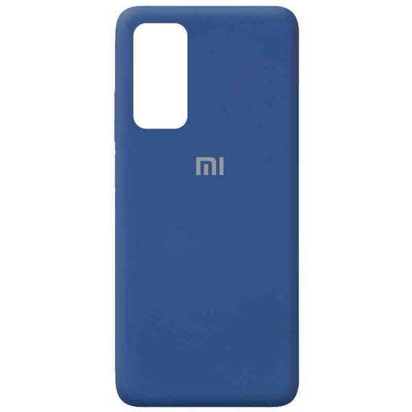 Чехол Silicone Cover Full Protective (AA) для Xiaomi Mi 10T / Mi 10T Pro Синий / Navy Blue
Чехол Silicone Cover Full Protective (AA) для Xiaomi Mi 10T / Mi 10T Pro Синий / Navy Blue