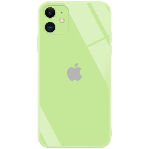 TPU+Glass чехол GLOSSY Logo Full camera (opp) для Apple iPhone 11 Pro (5.8") Салатовый
TPU+Glass чехол GLOSSY Logo Full camera (opp) для Apple iPhone 11 Pro (5.8") Салатовый