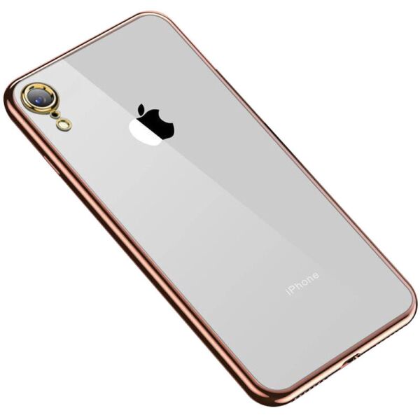 Прозрачный силиконовый чехол с глянцевой окантовкой Full Camera для Apple iPhone XR (6.1") Золотой
Прозрачный силиконовый чехол с глянцевой окантовкой Full Camera для Apple iPhone XR (6.1") Золотой