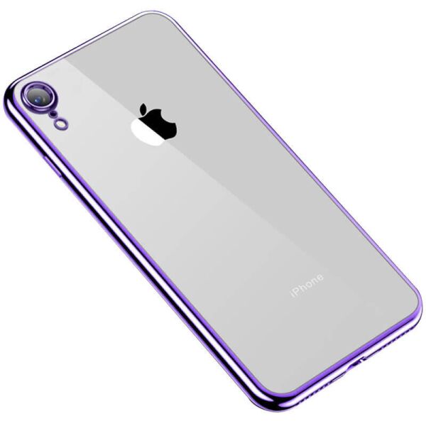 Прозрачный силиконовый чехол с глянцевой окантовкой Full Camera для Apple iPhone XR (6.1") Сиреневый
Прозрачный силиконовый чехол с глянцевой окантовкой Full Camera для Apple iPhone XR (6.1") Сиреневый