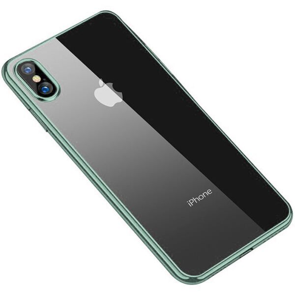 Прозрачный силиконовый чехол с глянцевой окантовкой Full Camera для Apple iPhone XS Max (6.5") Зеленый
Прозрачный силиконовый чехол с глянцевой окантовкой Full Camera для Apple iPhone XS Max (6.5") Зеленый