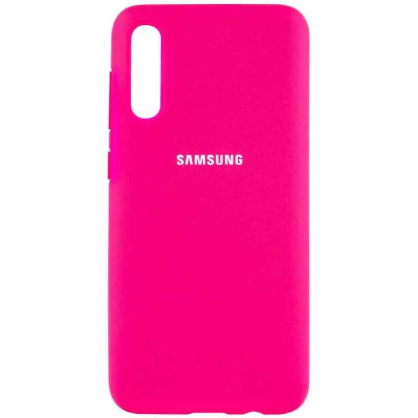 Чехол Silicone Cover Full Protective (AA) для Samsung Galaxy A50 (A505F) / A50s / A30s Розовый / Barbie pink
Чехол Silicone Cover Full Protective (AA) для Samsung Galaxy A50 (A505F) / A50s / A30s Розовый / Barbie pink
