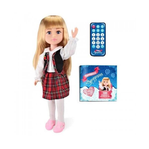 Интерактивная кукла Huada Toys Принцесса эрудиции F05-01
Интерактивная кукла Huada Toys Принцесса эрудиции F05-01