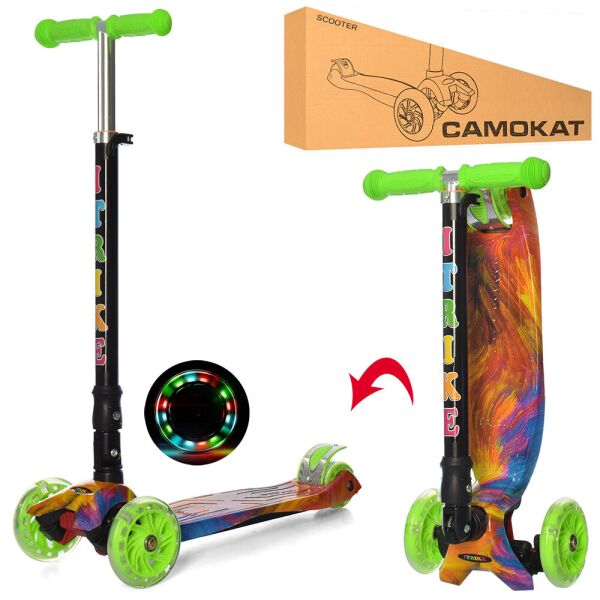 Самокат iTrike Maxi JR 3-003-1-WP2 Color (JR 3-003-1)
Самокат iTrike Maxi JR 3-003-1-WP2 Color (JR 3-003-1)